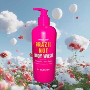 Trader Joe’s Brazil Nut Body Wash With Coconut Oil and Shea Butter